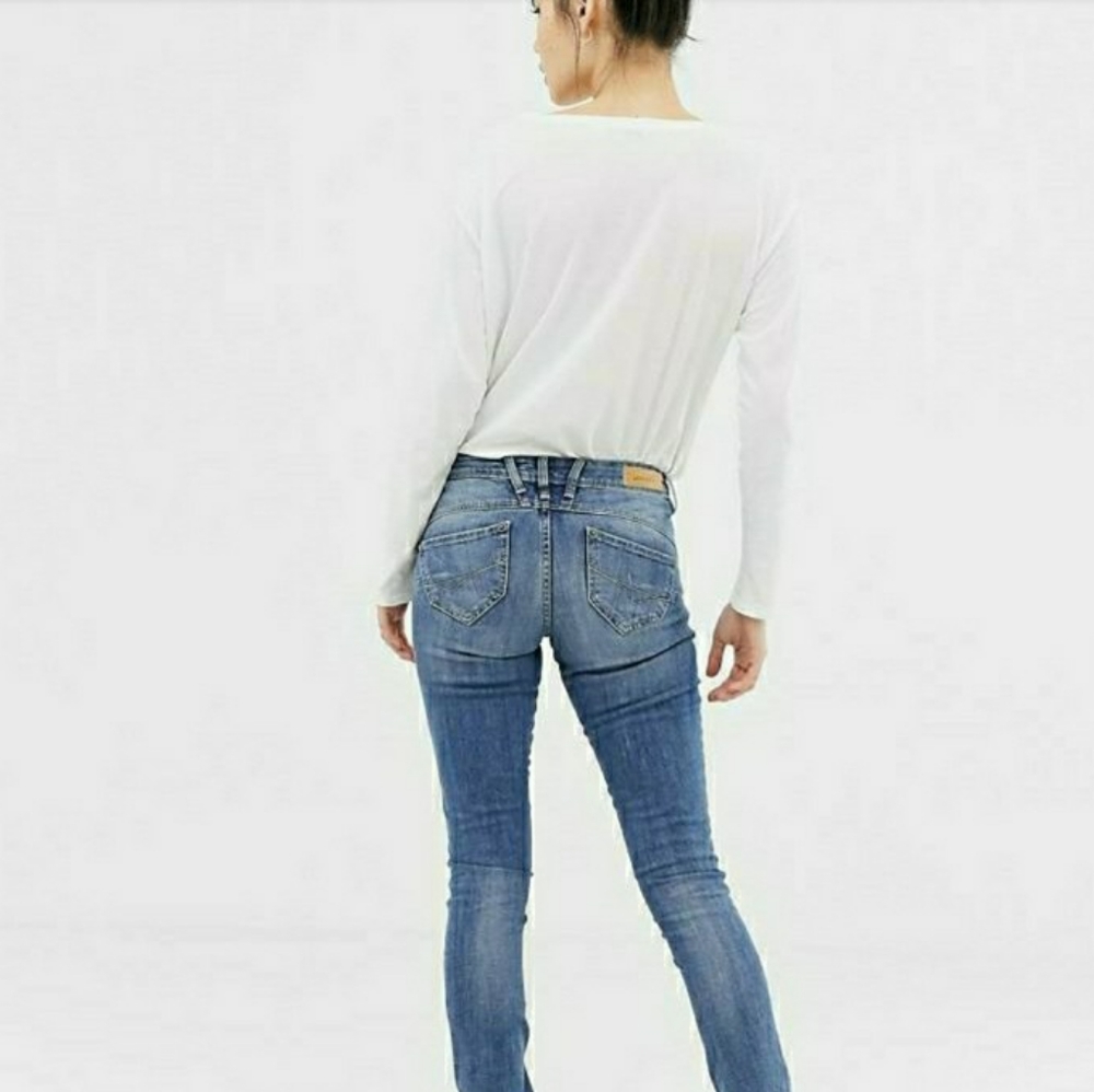 Blend She Nova Jappa destroyed Skinny Jean - Picture 2 of 12